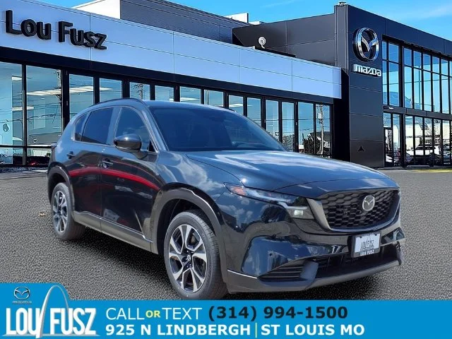 New 2026 Black Mazda 2.5 S Preferred AWD image 1