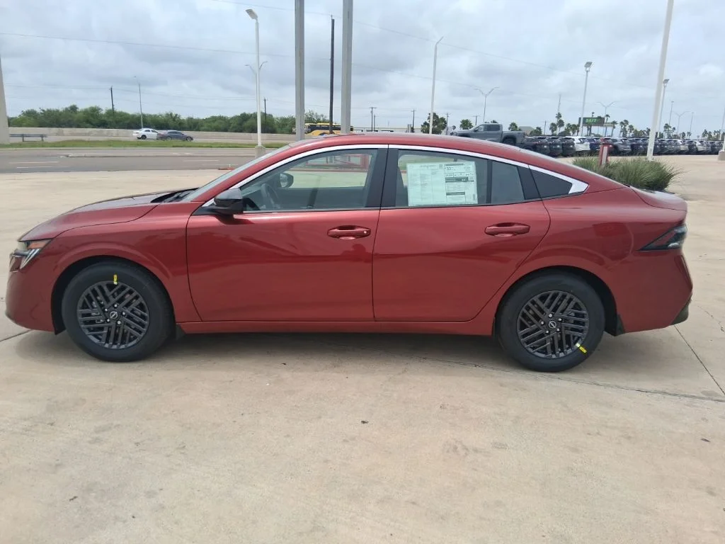 New 2026 Scarlet Ember Tintcoat Nissan SV image 4