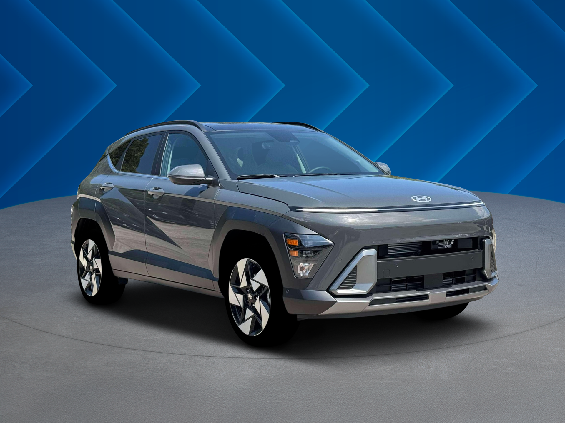New 2026 Ecotronic Gray Pearl Hyundai Limited AWD image 32