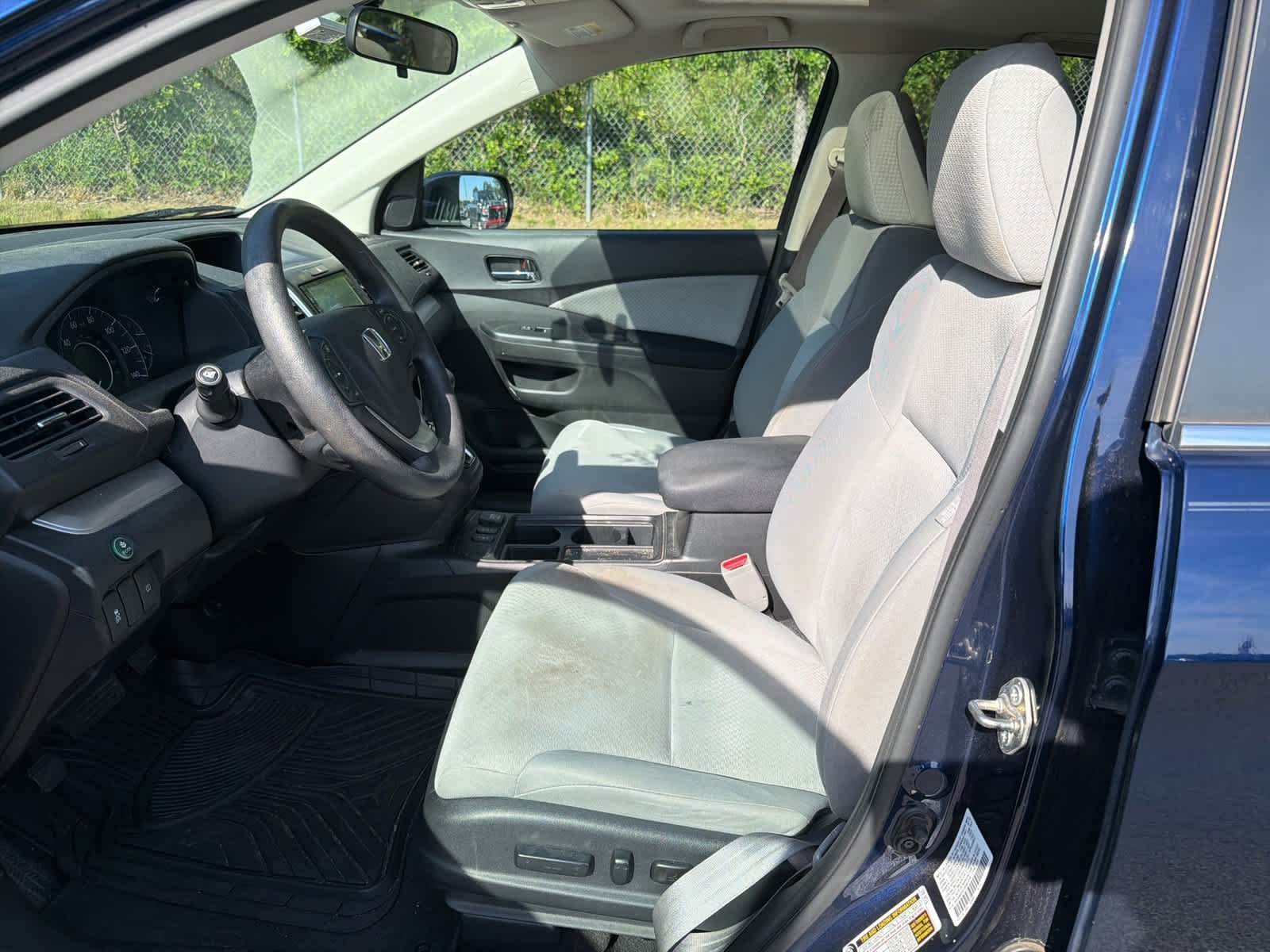 Used 2016 Obsidian Blue Pearl Honda EX image 12