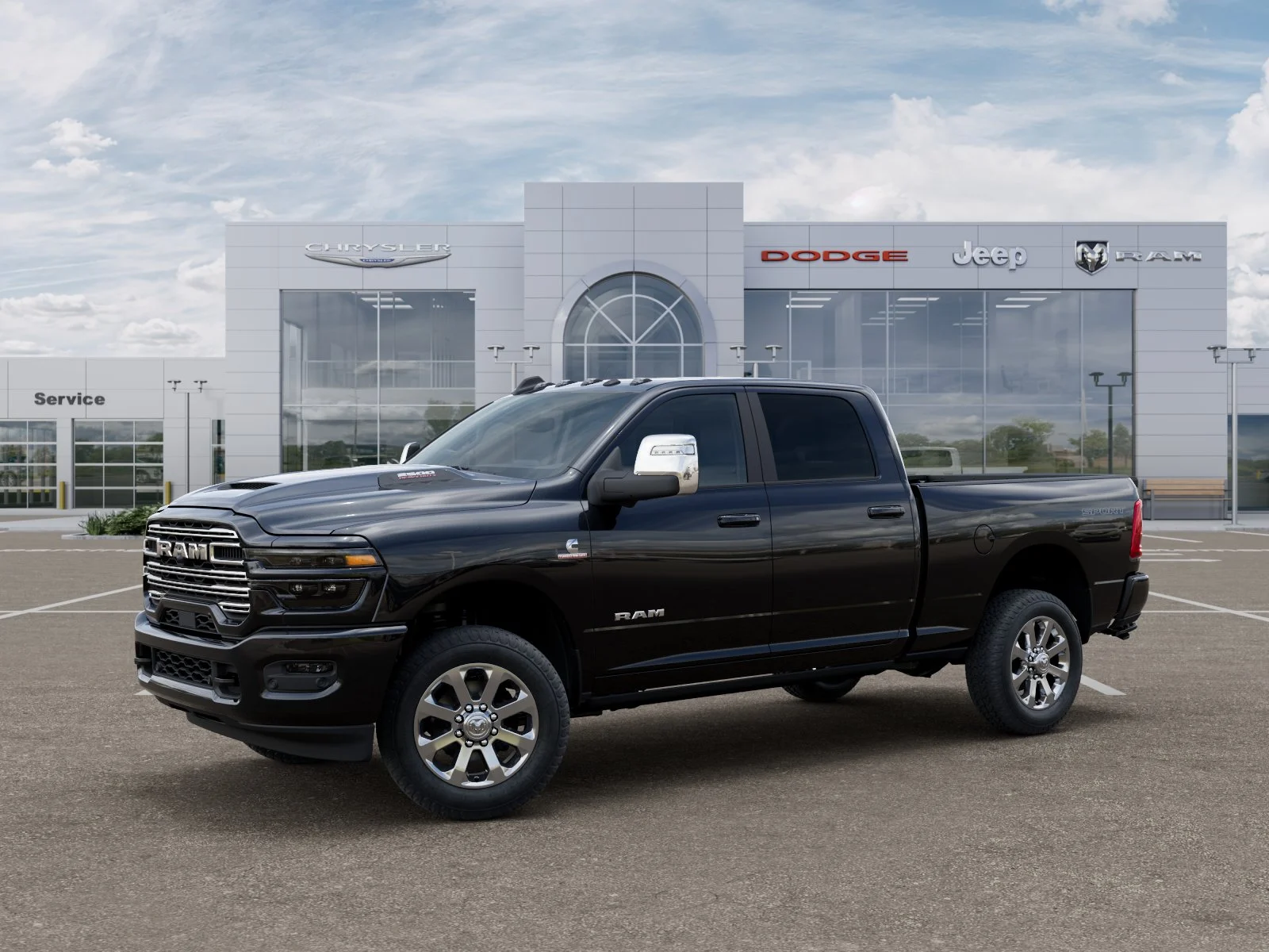2025 RAM 2500 Laramie - Photo 35