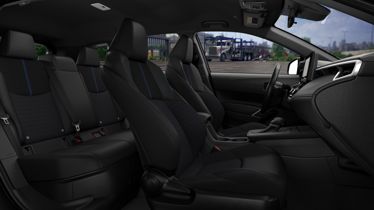 New 2026 Celestite Toyota Hybrid SE image 20