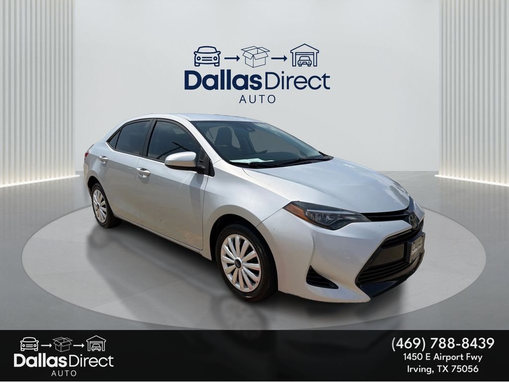Used 2018 Classic Silver Metallic Toyota L image 2