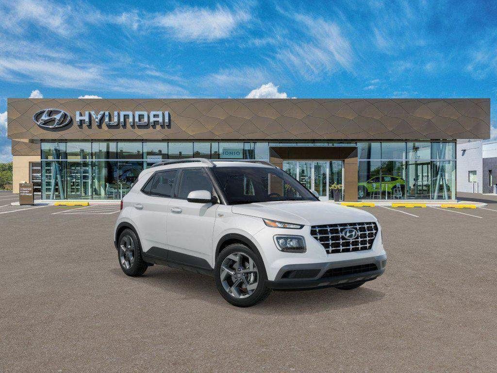 New 2026 White Hyundai SEL image 2