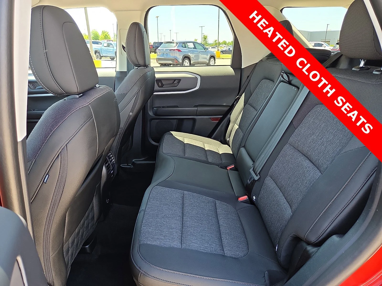 Used 2024 Hot Pepper Red Metallic Tinted Clearcoat Ford Big Bend image 10