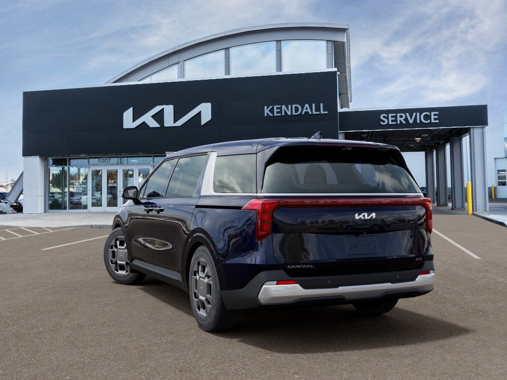 New 2026 Blue Kia EX image 4