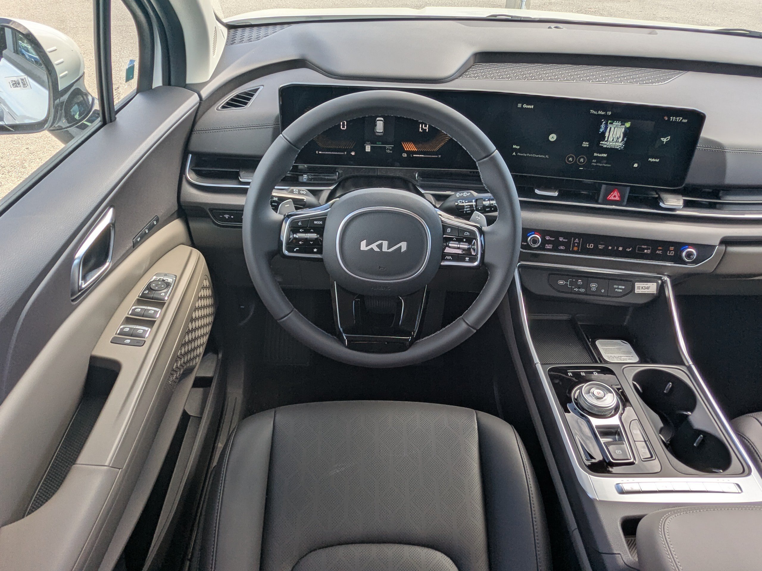New 2026 Snow White Pearl Kia EX image 21