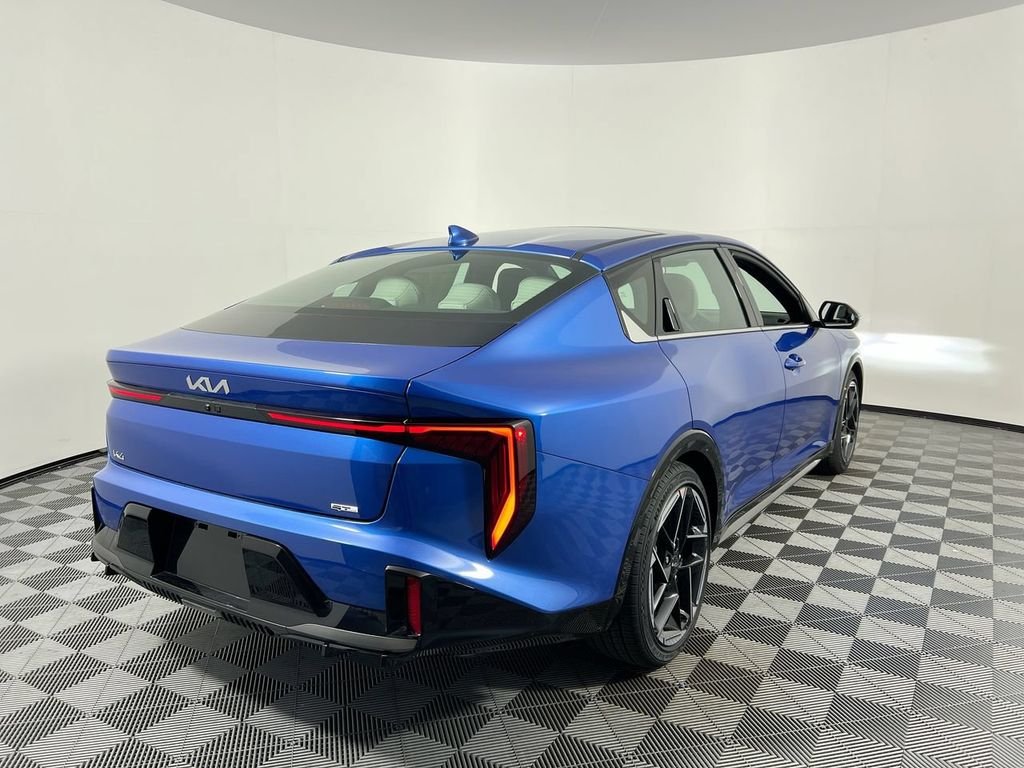 New 2026 Wave Blue Kia GT-Line image 3