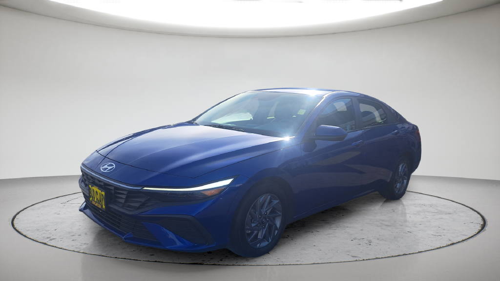 Used 2024 Blue Hyundai SEL image 13