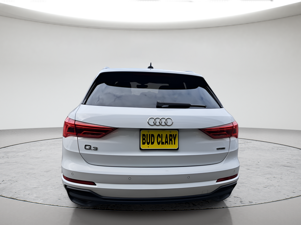 Used 2024 Blue Audi Premium image 4