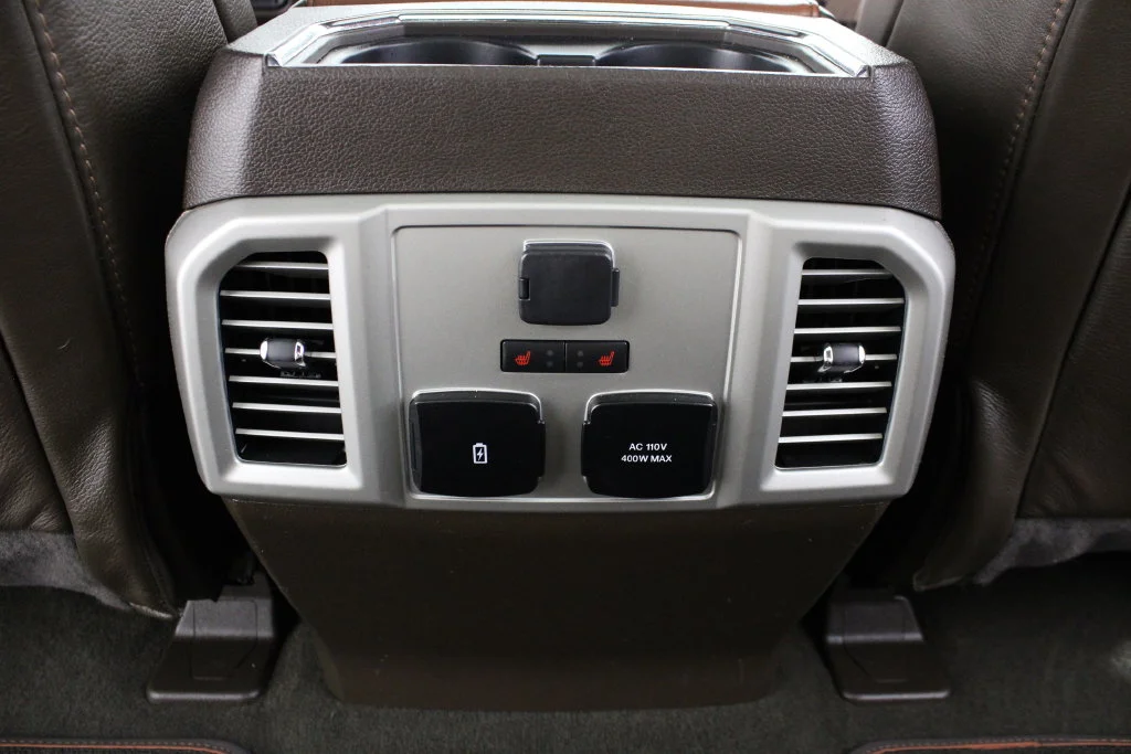Used 2020 Red Ford King Ranch image 15