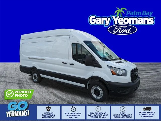 2026 Ford Transit Commercial Cargo Van