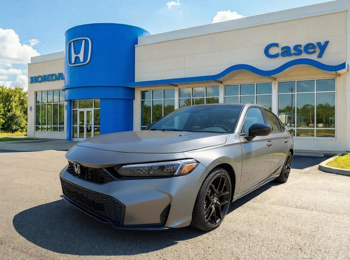2026 Honda Civic Hatchback Sport