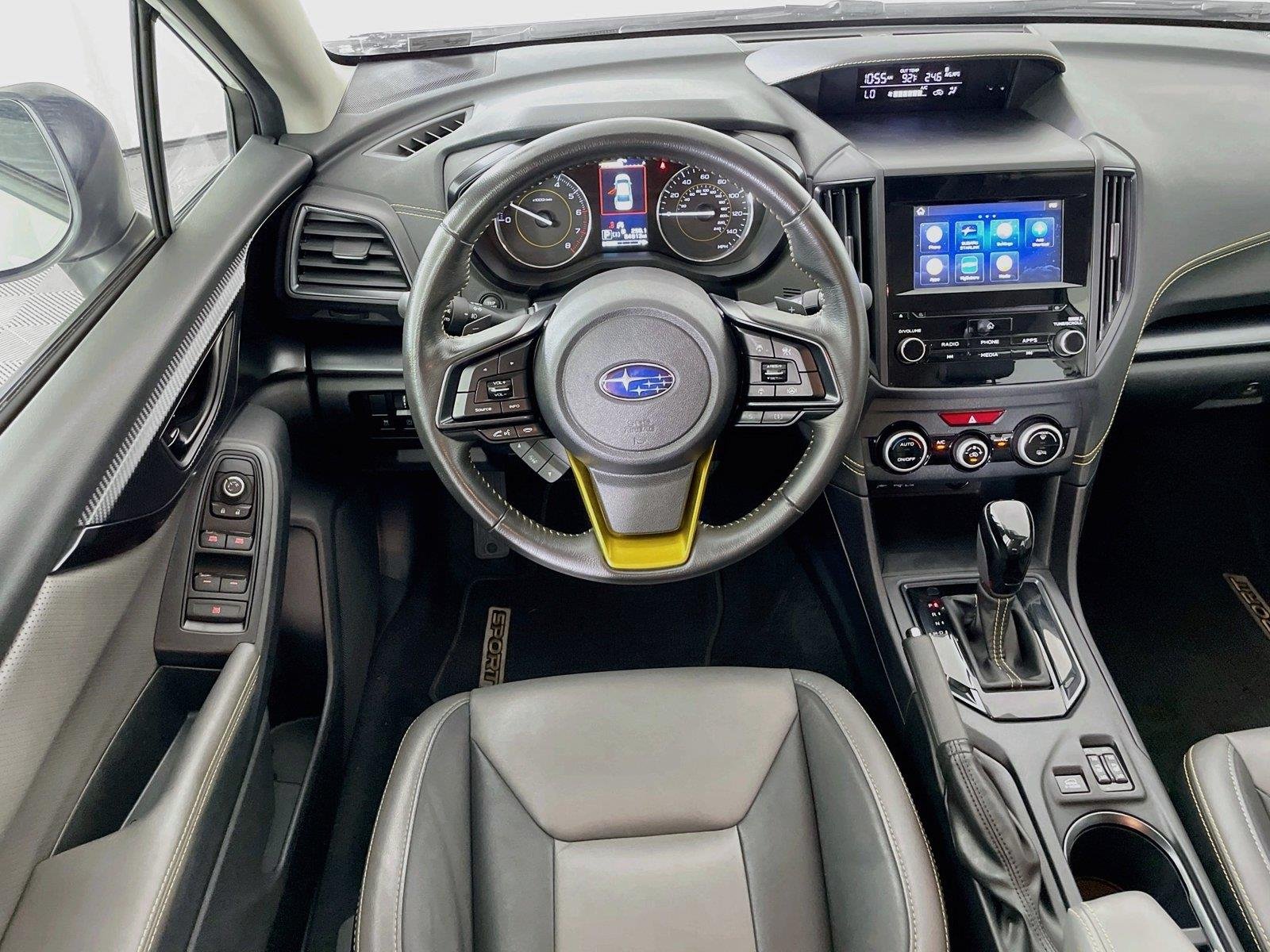 Used 2023 Crystal White Pearl Subaru Sport image 25