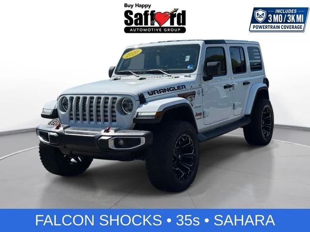 2020 Jeep Wrangler Unlimited Sahara