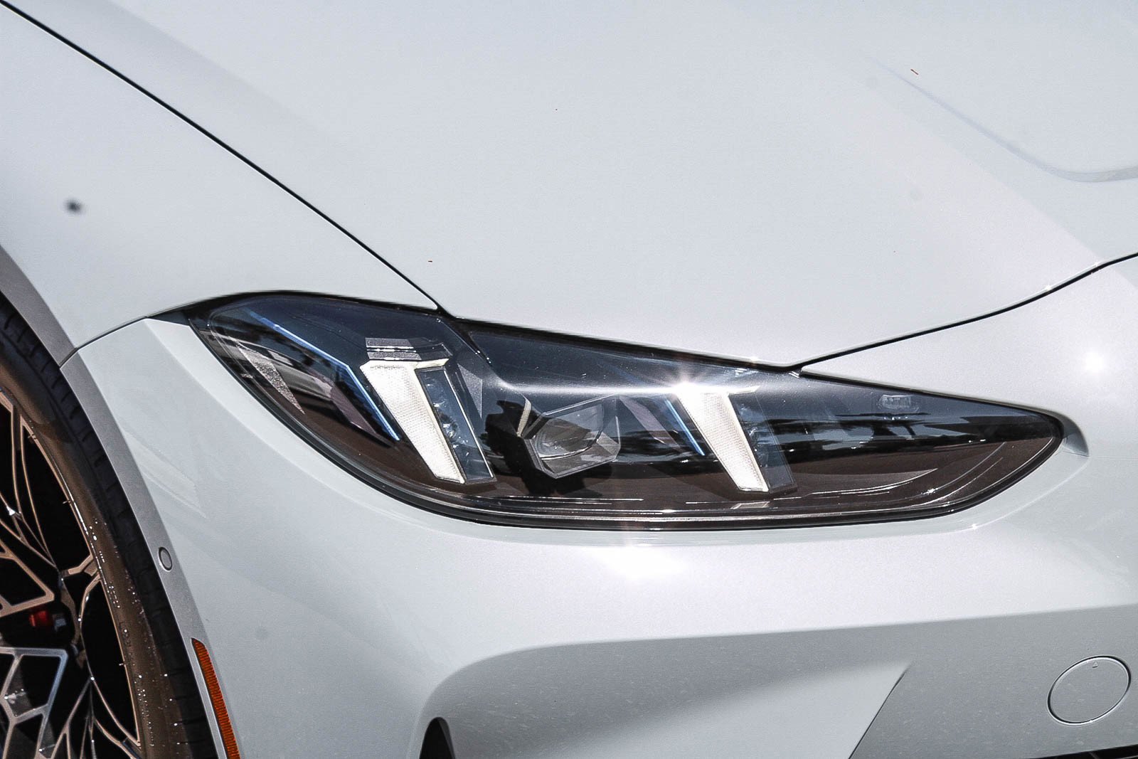 Used 2025 Brooklyn Grey Metallic BMW Competition xDrive image 8
