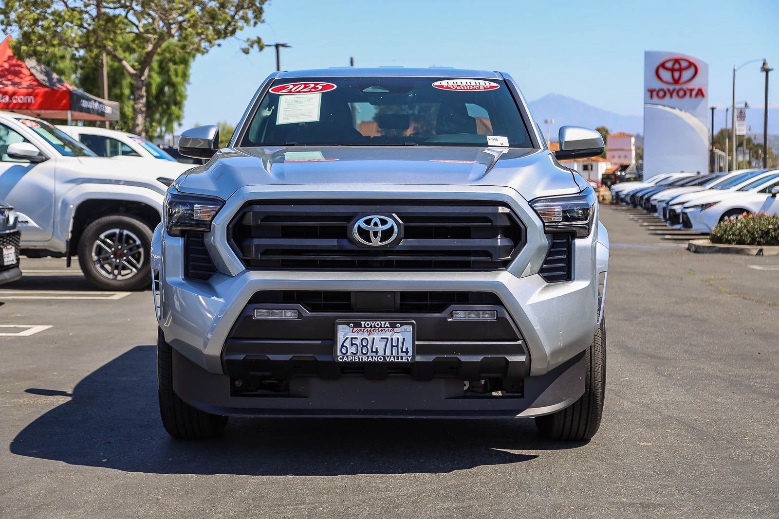 Certified Used 2025 CELESTIAL SILVER Toyota SR5 image 2