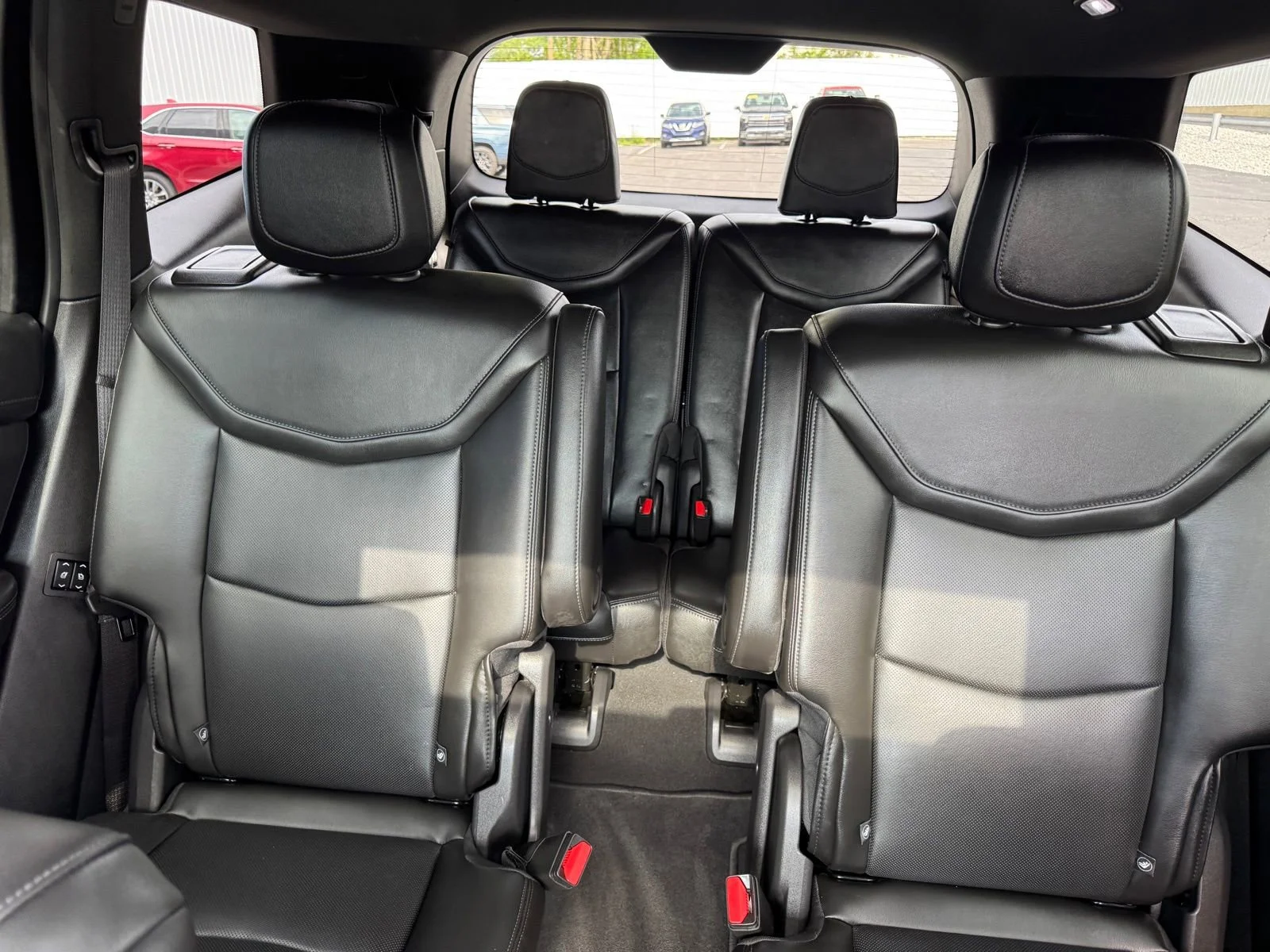 Used 2023 Radiant Red Tintcoat Cadillac Premium Luxury image 16