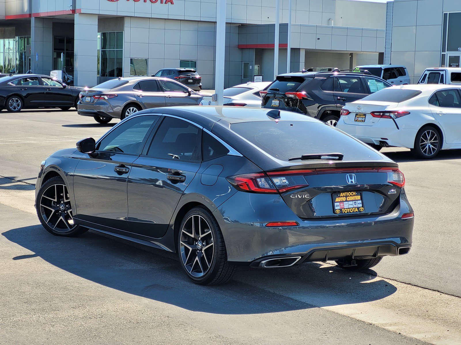 Used 2023 Gray Honda Sport Touring image 6