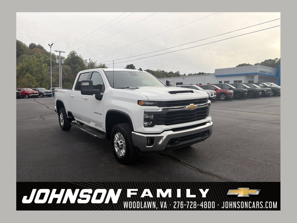 2025 Chevrolet Silverado 2500HD LT