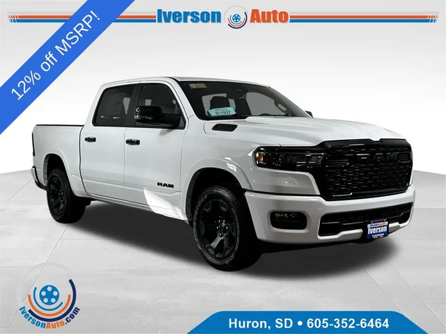 2026 RAM 1500 Big Horn/Lone Star