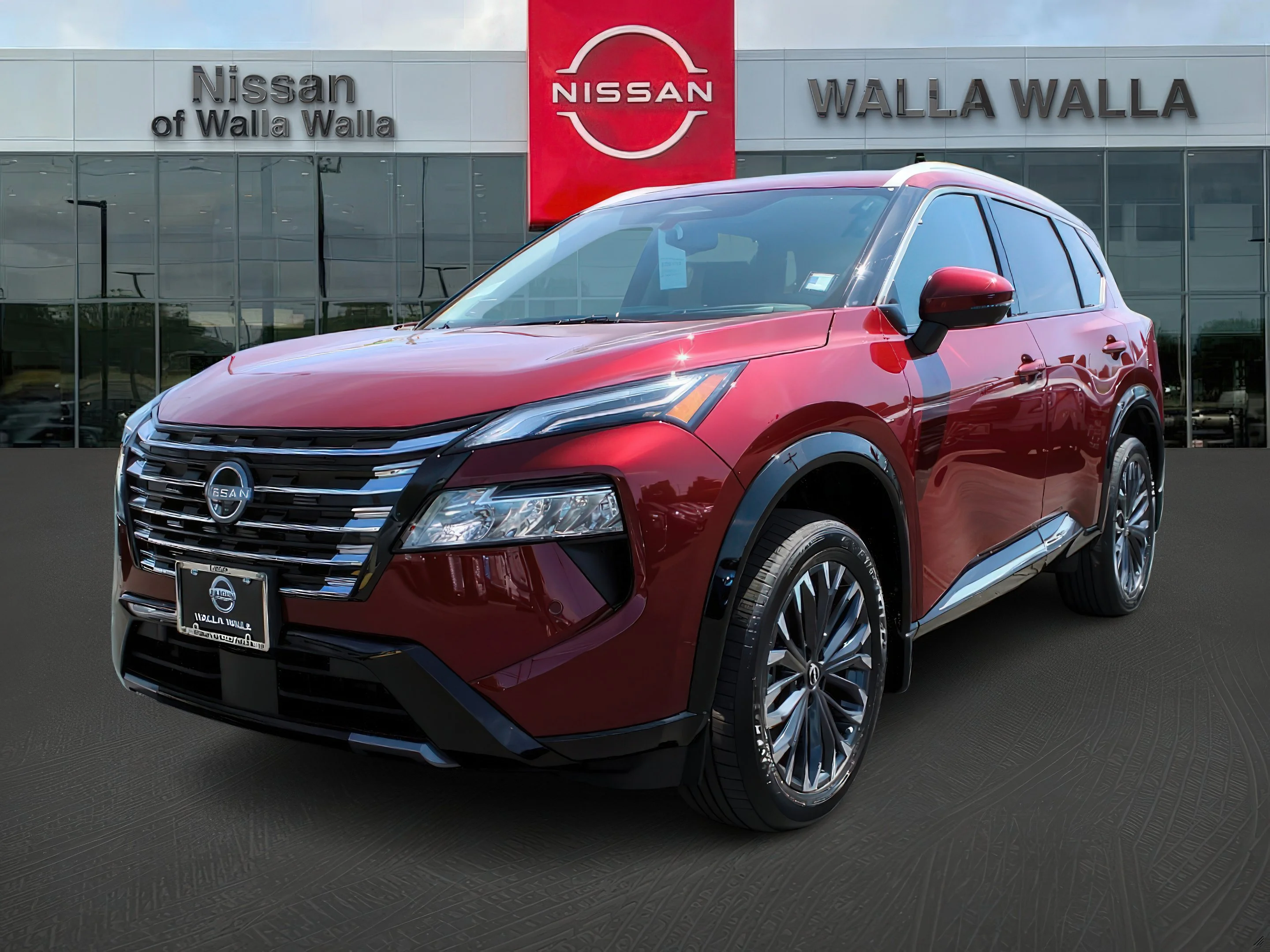 New 2025 Scarlet Ember Tintcoat Nissan Platinum image 3