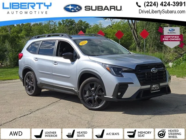 2025 Subaru Ascent Onyx Edition Touring