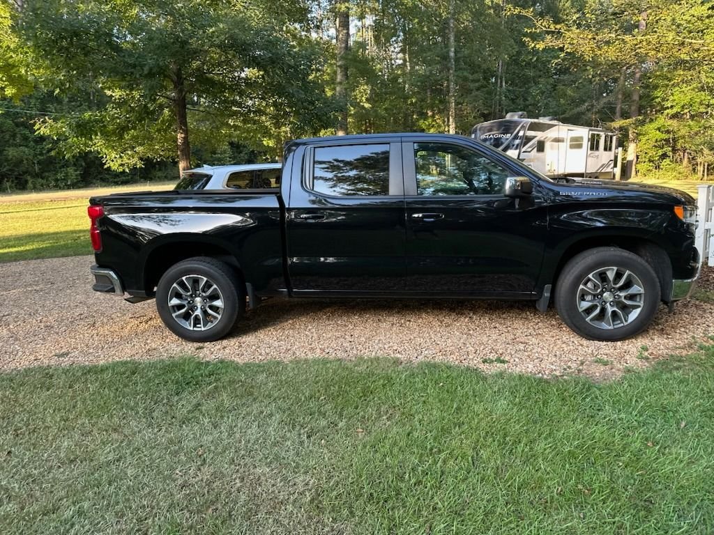 2025 Chevrolet Silverado 1500