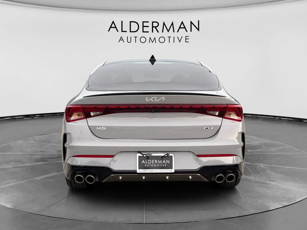 Used 2023 Gray Kia GT image 4