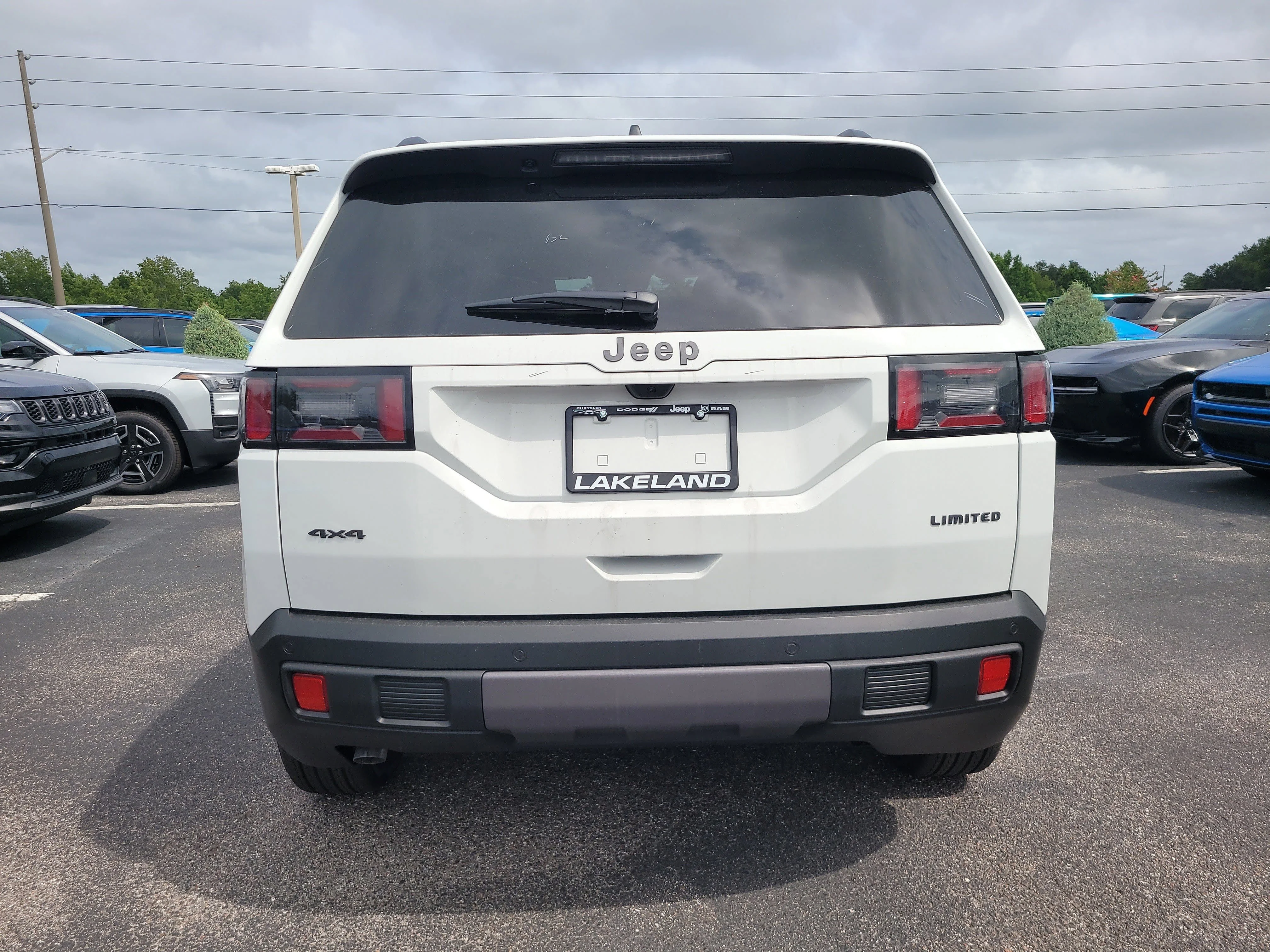 New 2026 Bright White Clearcoat Jeep Limited image 7