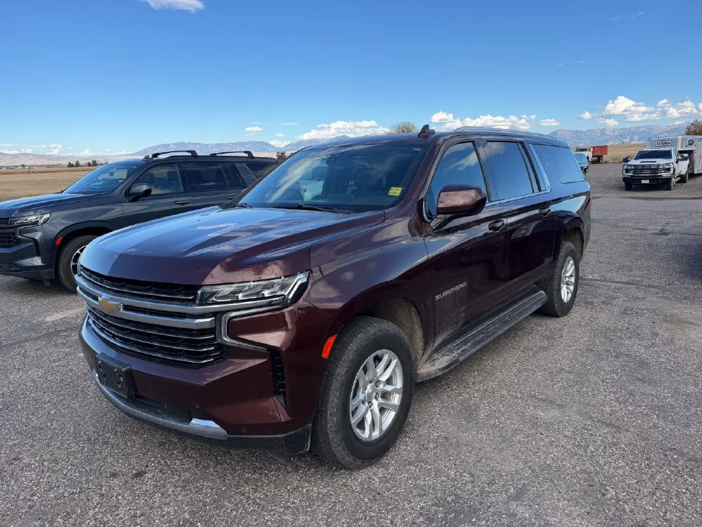 2022 Chevrolet Suburban