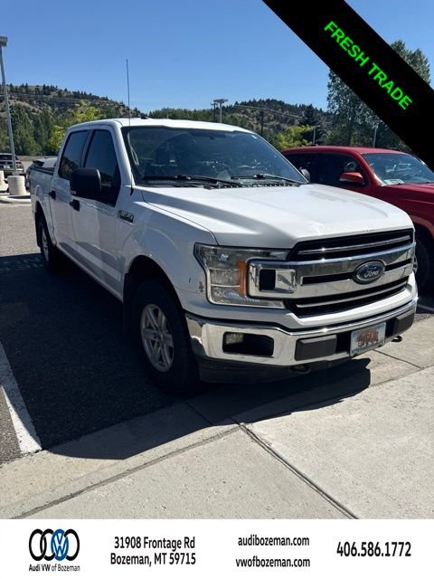 Used 2018 White Ford XLT image 1