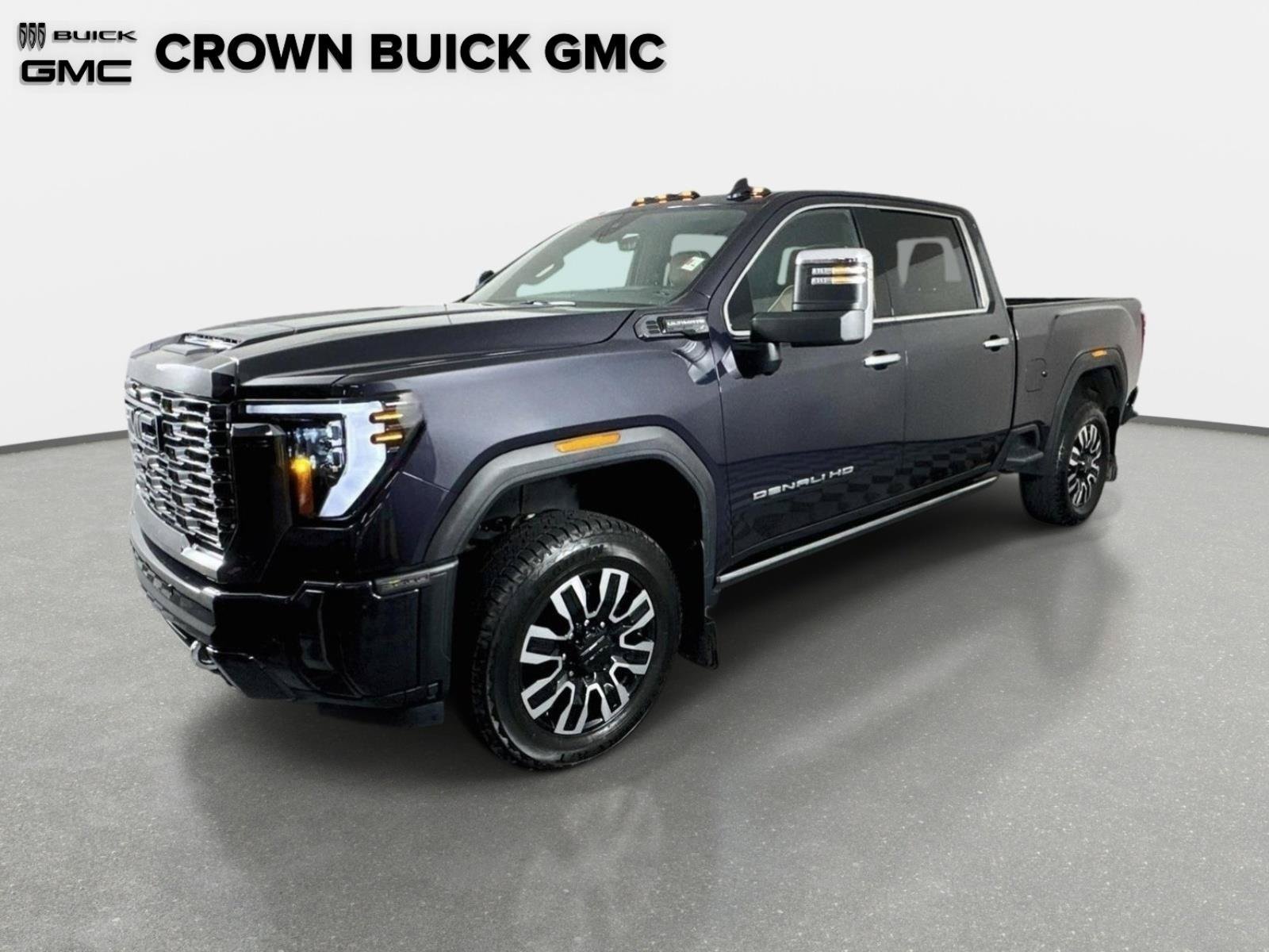 Used 2024 Titanium Rush Metallic GMC Denali Ultimate image 1