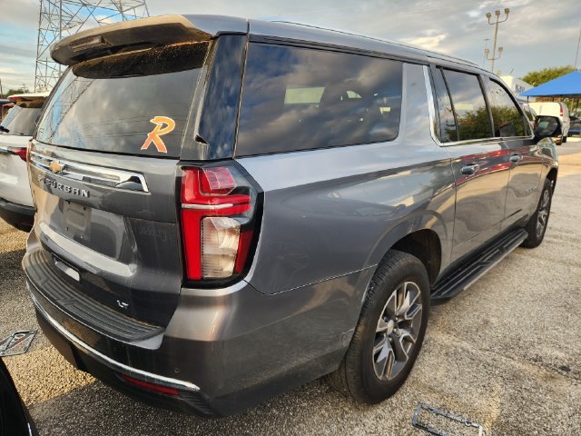 Used 2022 SATIN STEEL METALLIC Chevrolet LT image 5