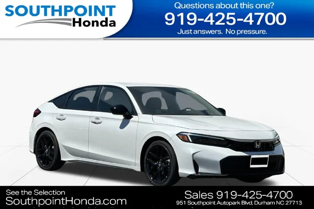 2026 Honda Civic Sport