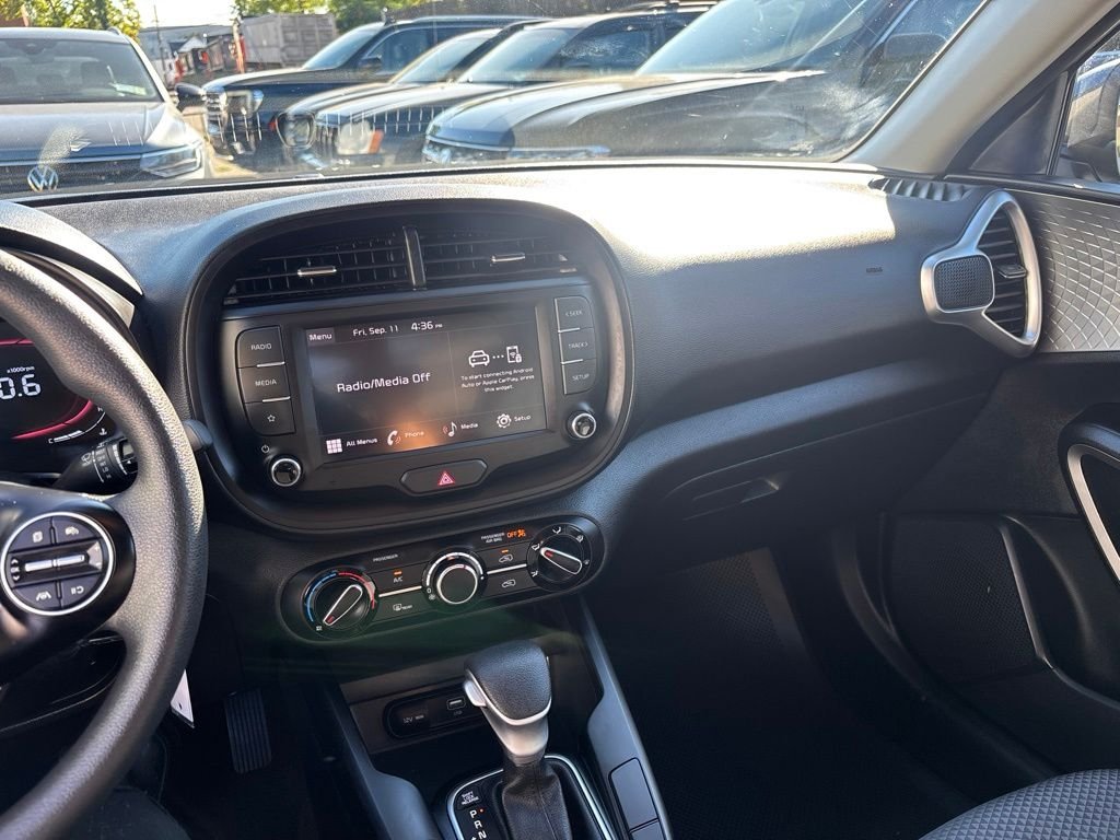 Used 2024 Gray Kia LX image 30