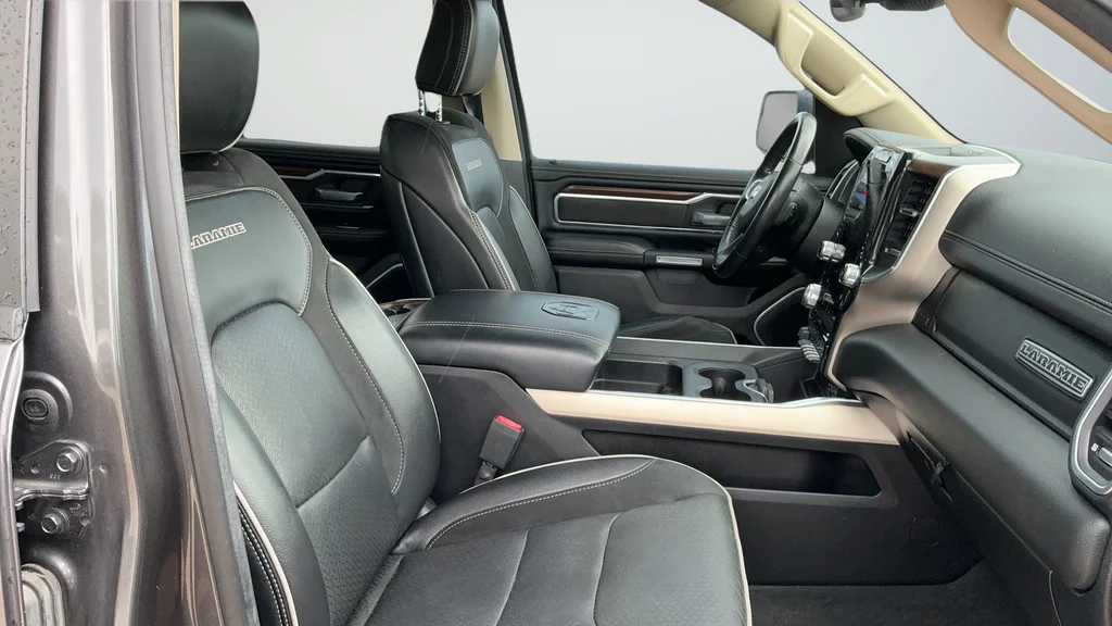 Used 2021 Gray Ram Laramie image 21