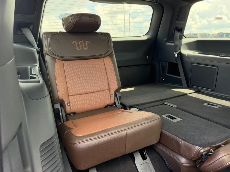 New 2027 Glacier Gray Metallic Tri-Coat Ford King Ranch® image 10
