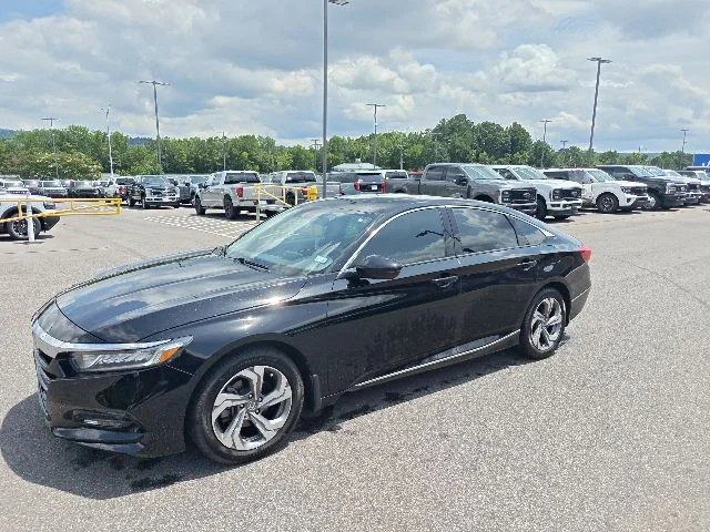 Used 2019 Black Honda EX-L image 6