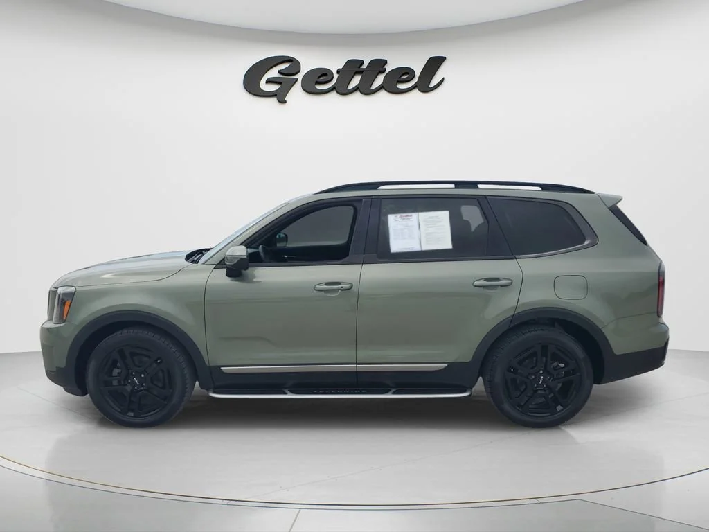 Used 2023 Green Kia EX X-Line image 8
