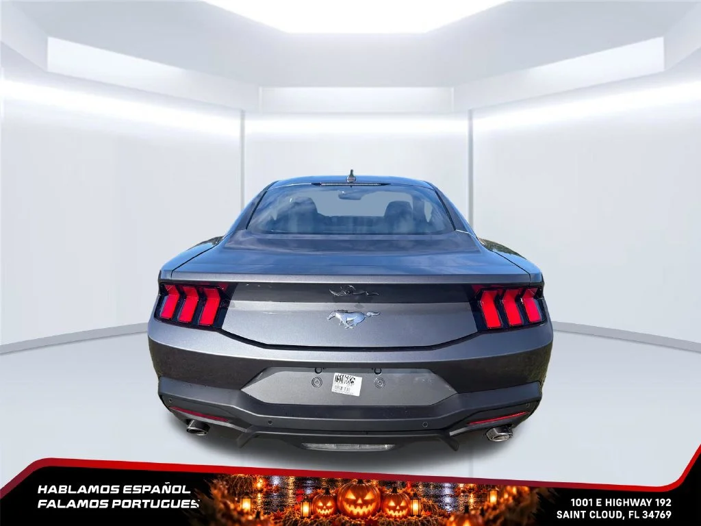Used 2026 Gray Ford EcoBoost Premium Fastback image 4