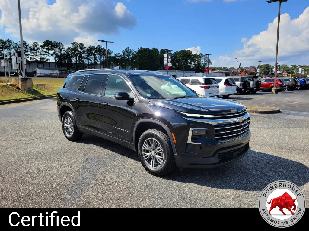 Certified Used 2024 Black Chevrolet LT image 9