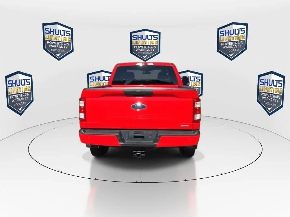 Used 2021 Race Red Ford XL image 9