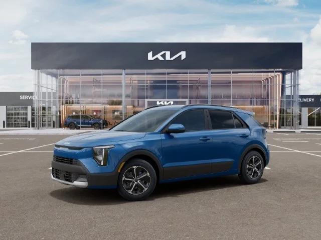 New 2027 Blue Kia LX image 3