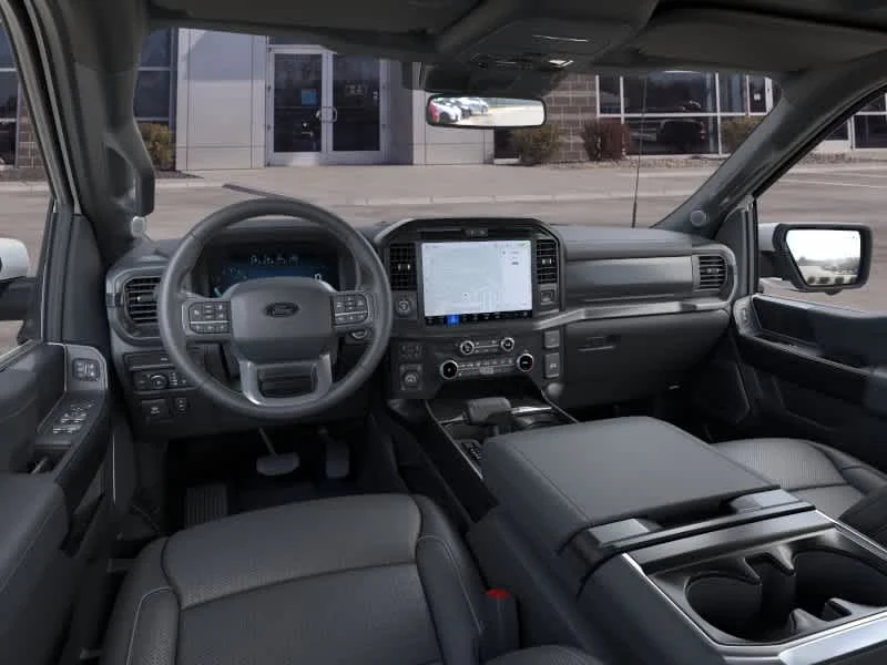 New 2026 Star White Metallic Tri-Coat Ford Lariat® image 9