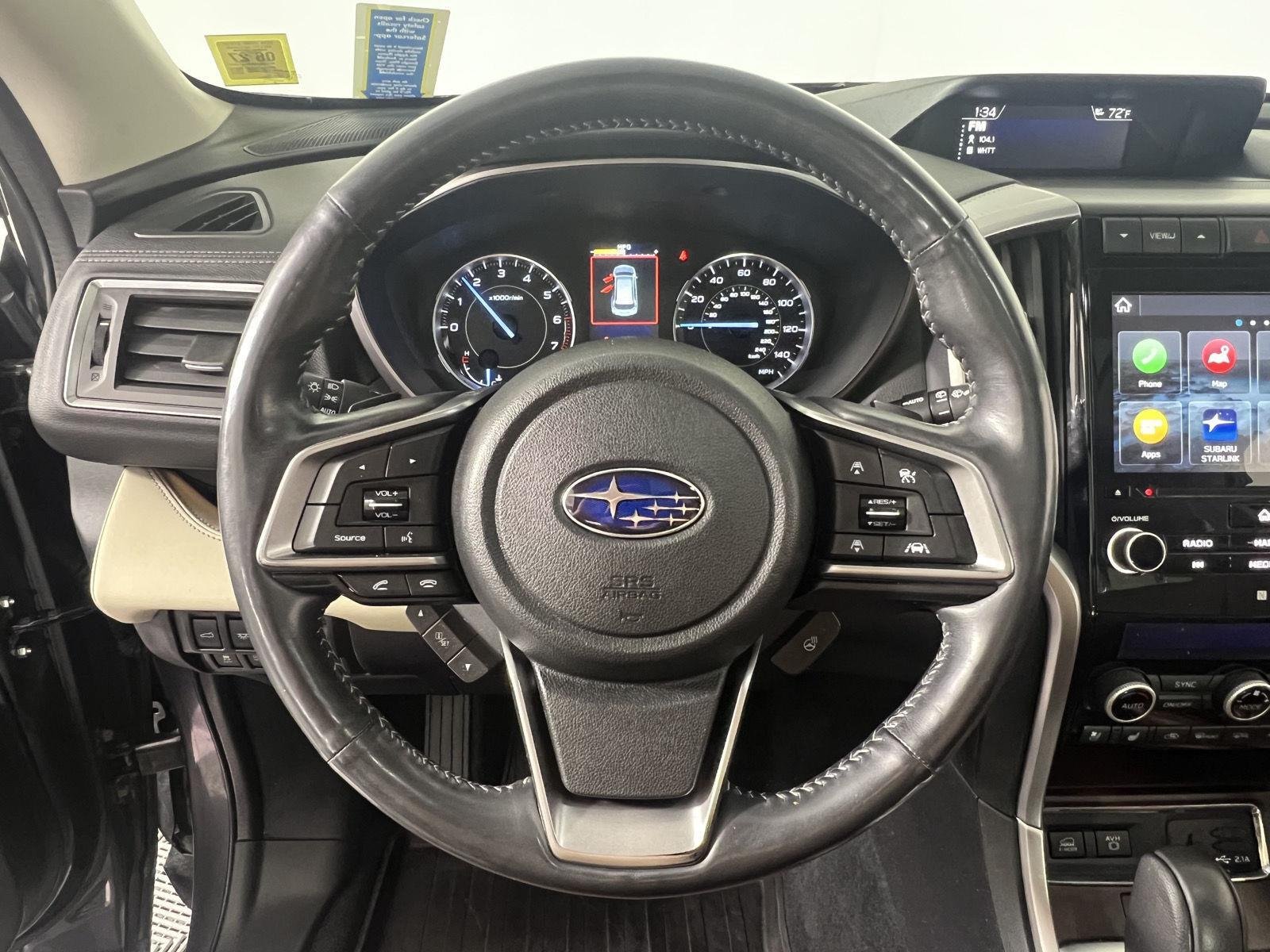 Used 2020 Magnetite Gray Metallic Subaru Touring image 14