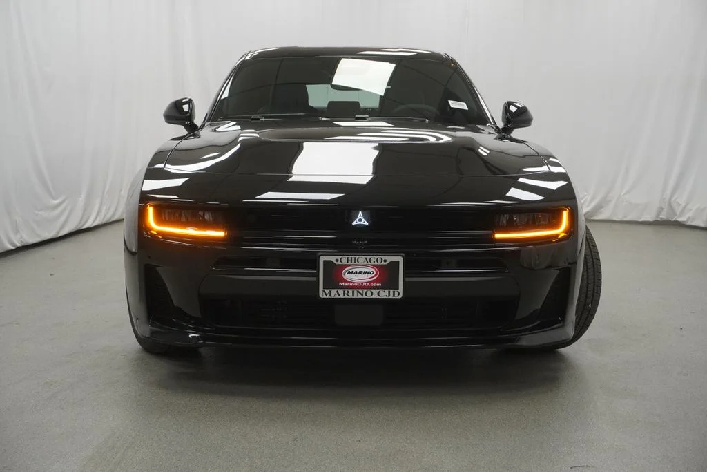 New 2026 Diamond Black Crystal Pearlcoat Dodge Scat Pack image 6