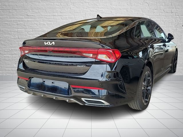 Used 2022 Black Kia GT-Line image 3