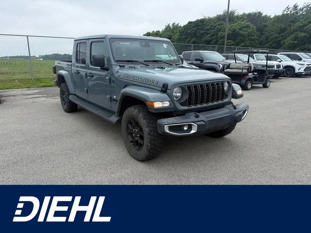 2025 Jeep Gladiator High Tide
