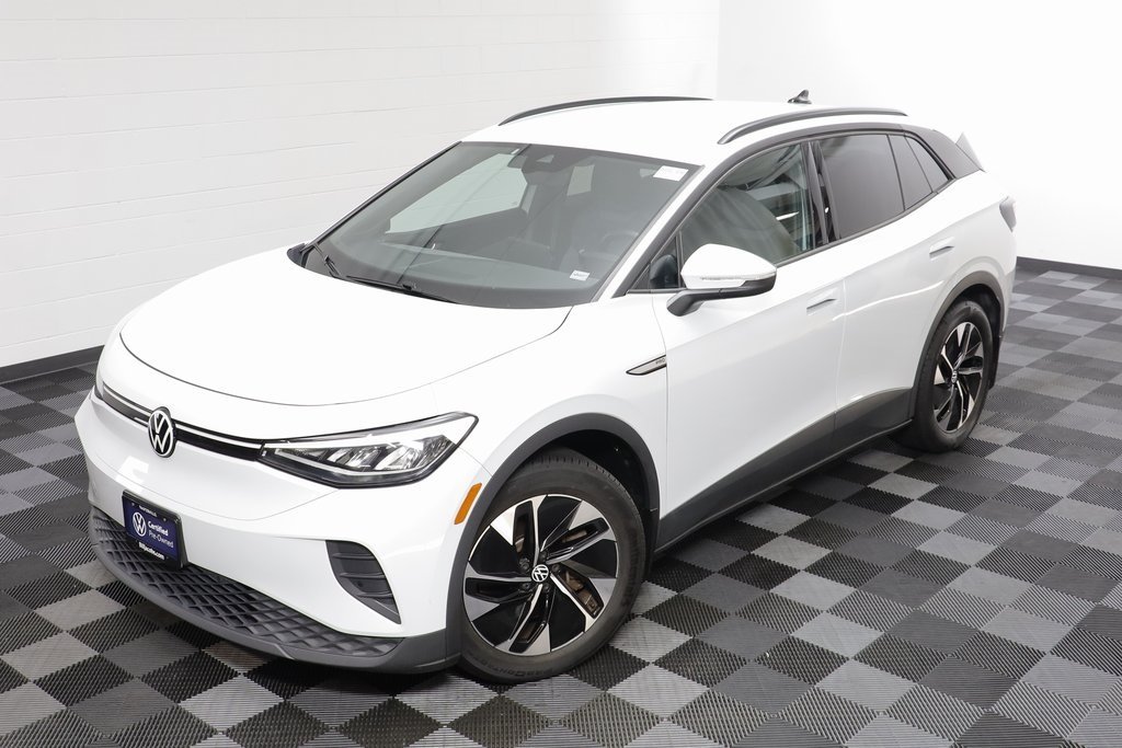 Used 2022 Volkswagen ID.4 PRO with VIN WVGRMPE26NP068201 for sale in Naperville, IL